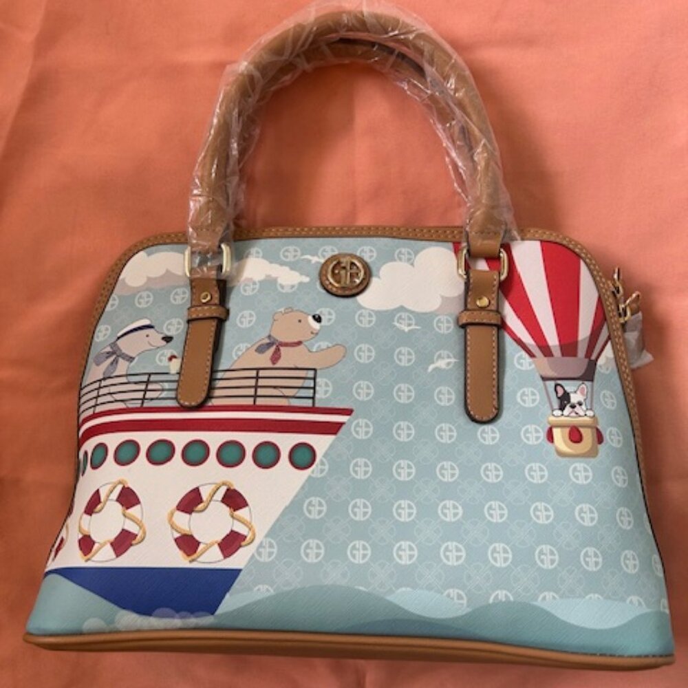 Giani Bernini Satchel Handbag
